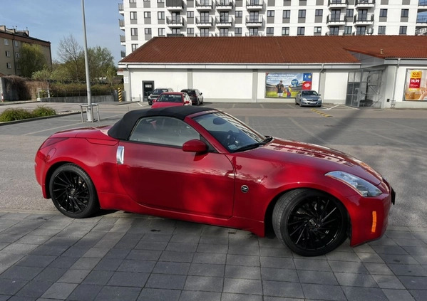 Nissan 350 Z cena 49999 przebieg: 156000, rok produkcji 2004 z Pruszków małe 704